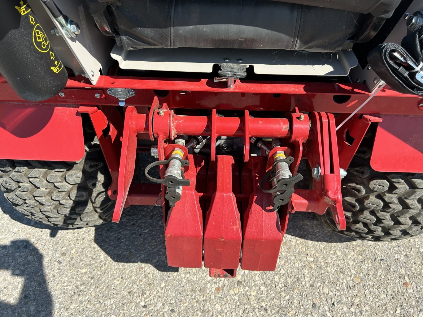 2021 Ventrac 4500Y, 25hp Kubota Diesel