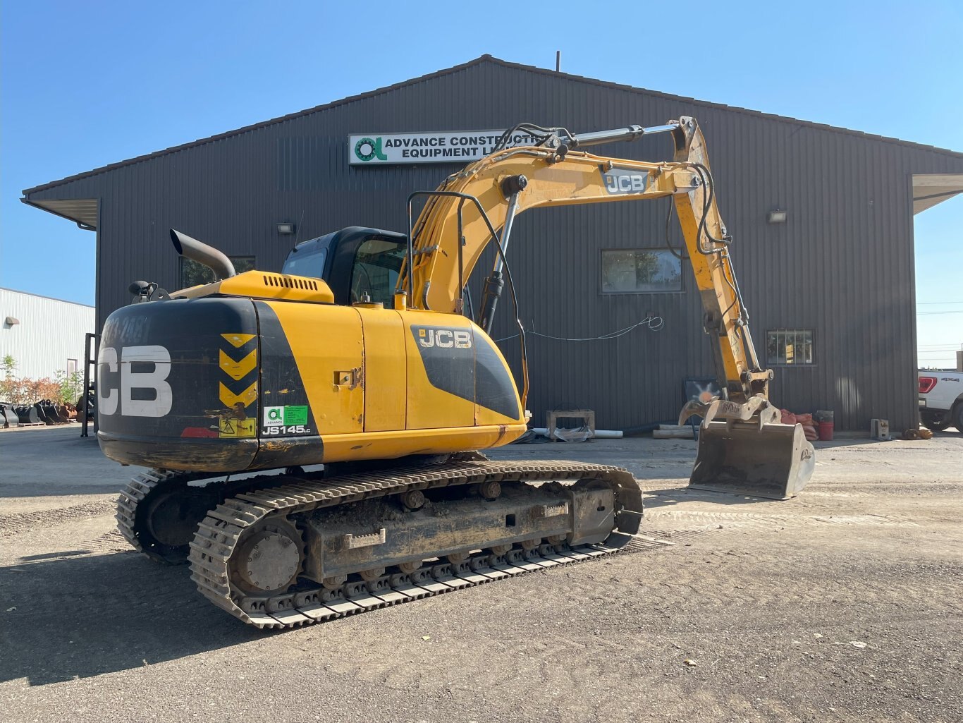 JCB JS145 LC Excavator