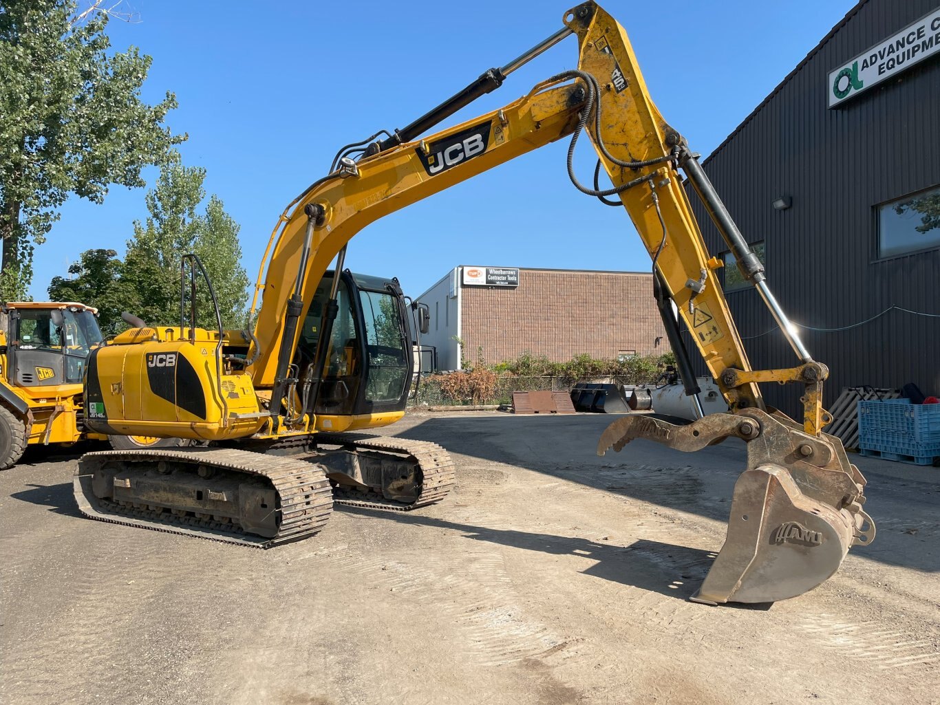 JCB JS145 LC Excavator