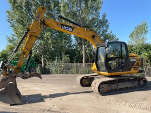 JCB - JS145 LC Excavator