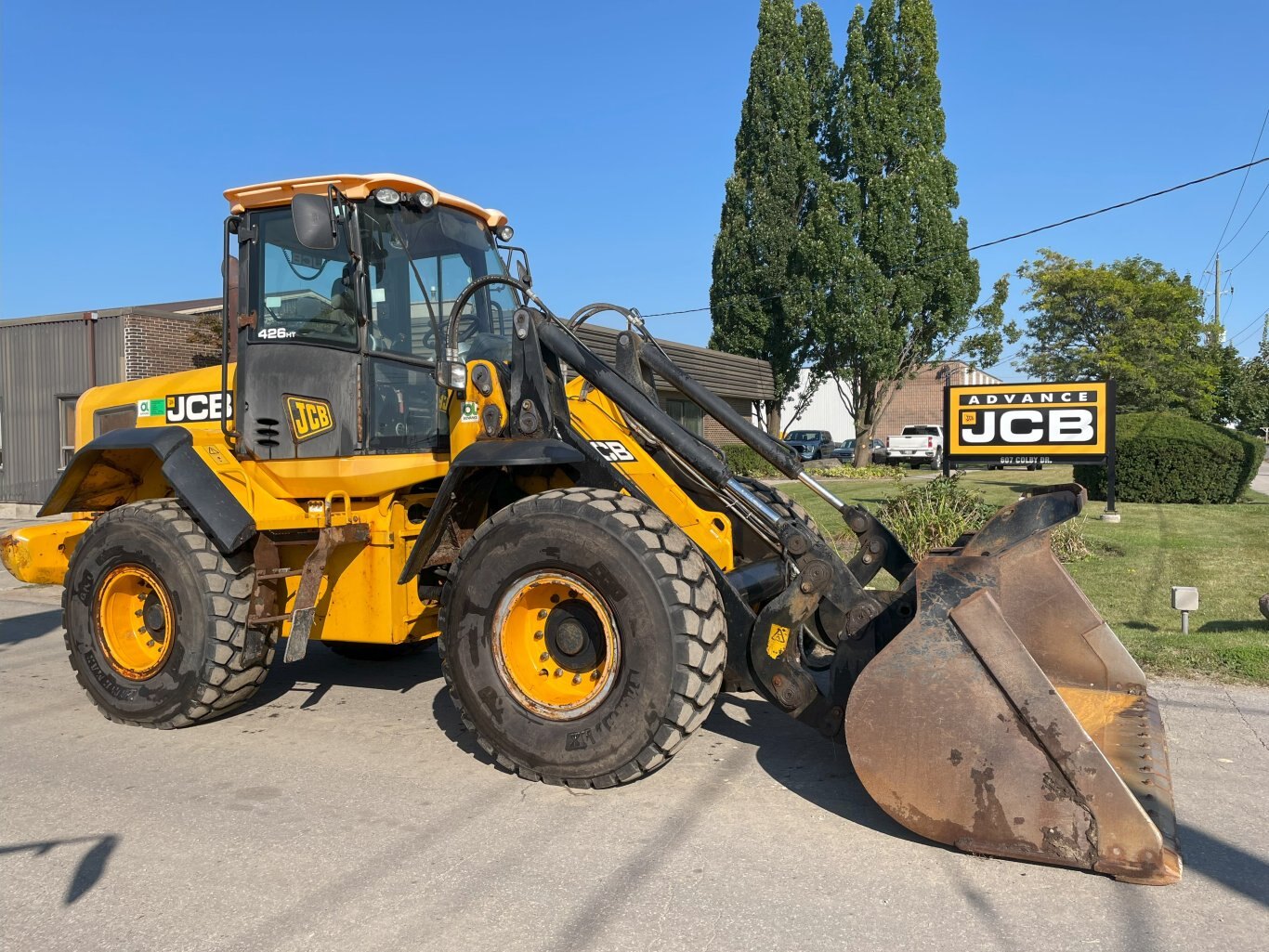 JCB 426 HT Wheel Loader