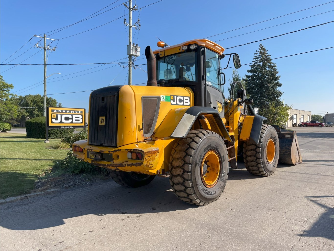 JCB 426 HT Wheel Loader