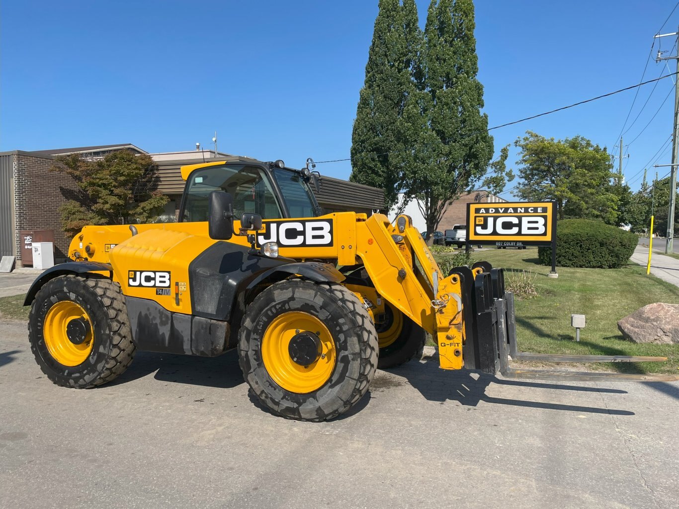 JCB 541 70 AGRI