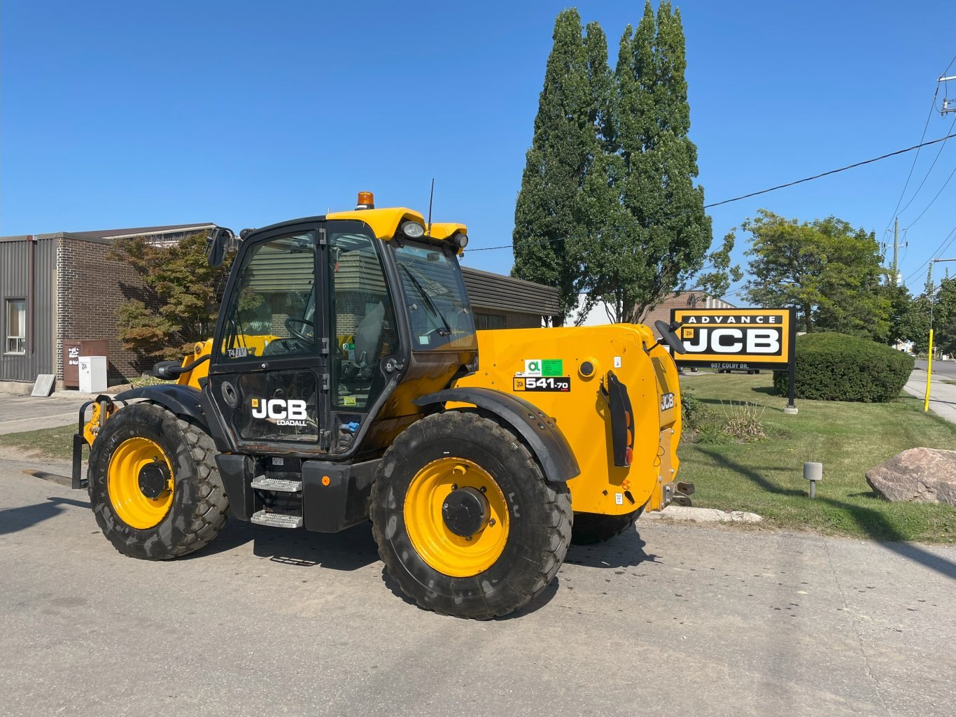 JCB 541 70 AGRI