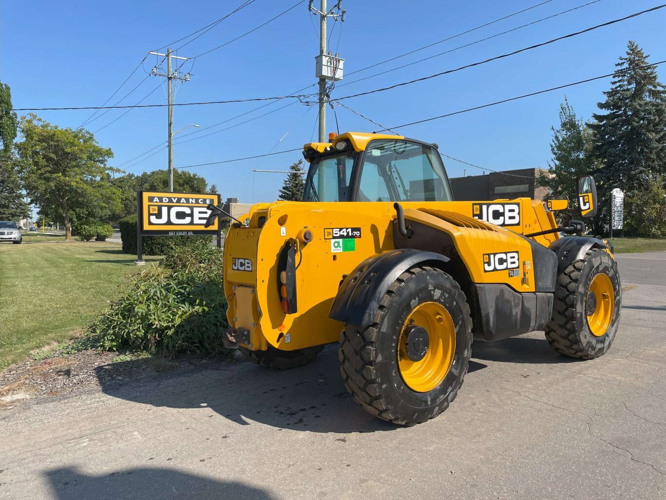 JCB 541 70 AGRI