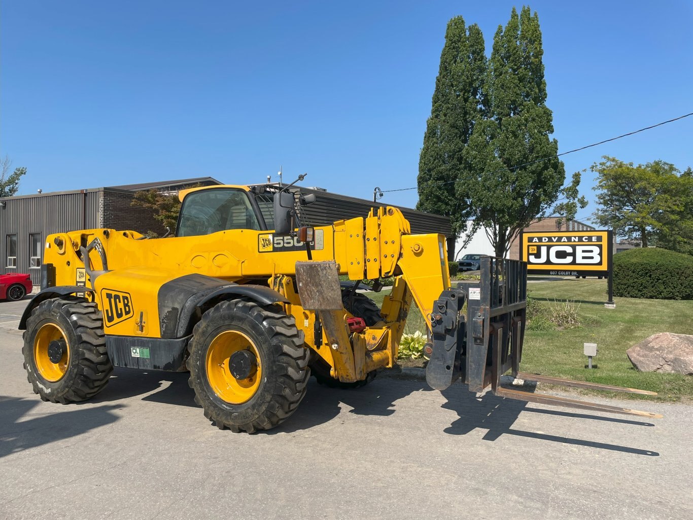 JCB 550 170