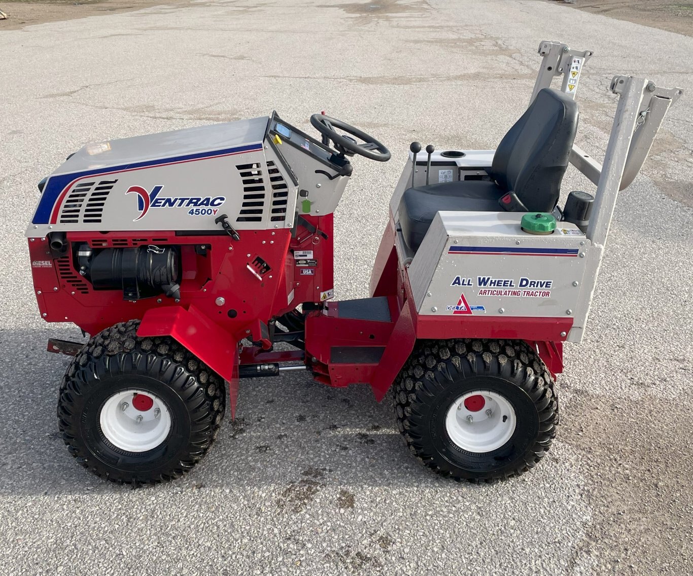 2021 Ventrac 4500Y