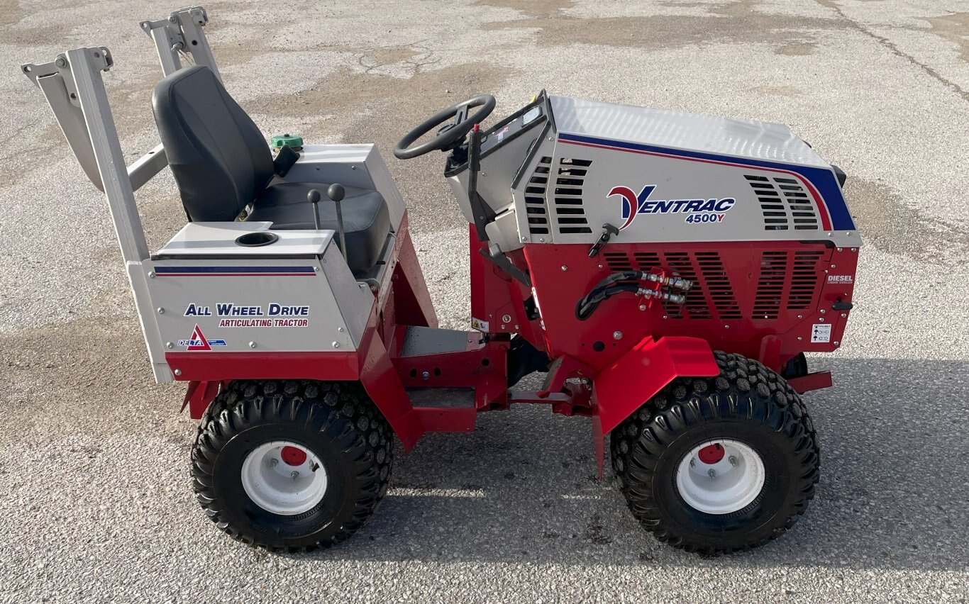 2021 Ventrac 4500Y