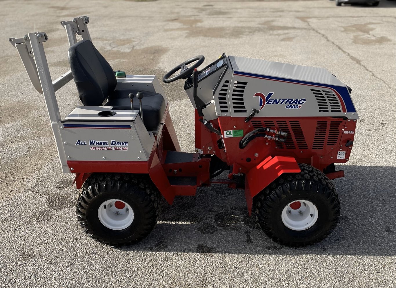 2020 Ventrac 4500Y