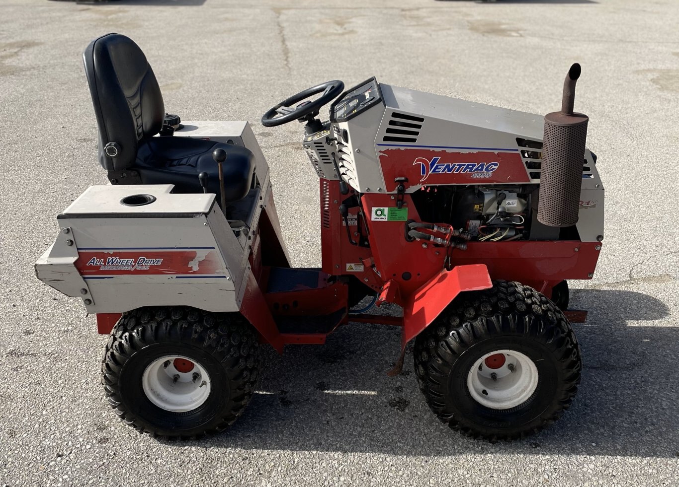 2011 Ventrac 4100