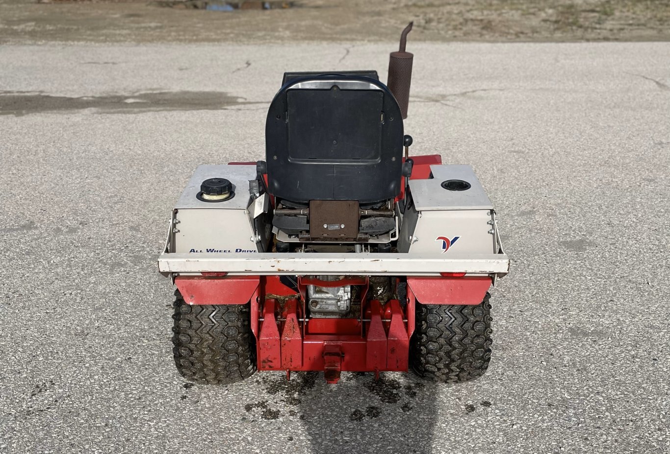 2011 Ventrac 4100