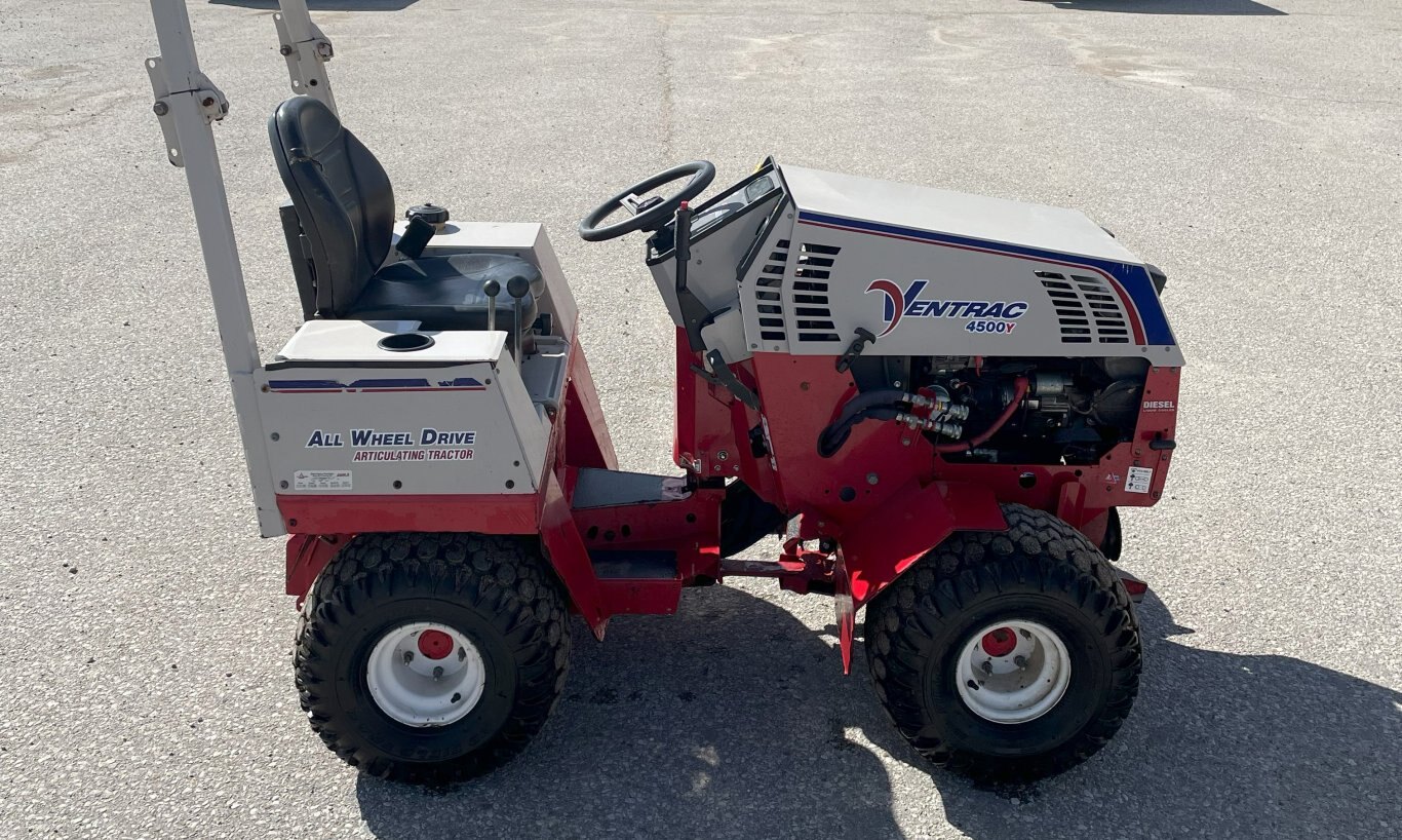 2017 Ventrac 4500Y