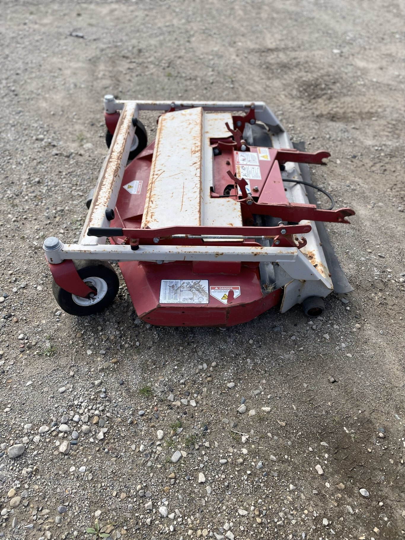 Ventrac 52 Rear Discharge Mower Deck