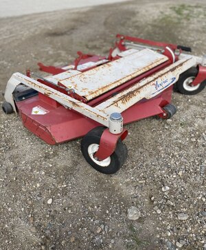 Ventrac 52 Rear Discharge Mower Deck