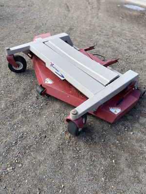 Ventrac 60 Side Discharge Mower Deck