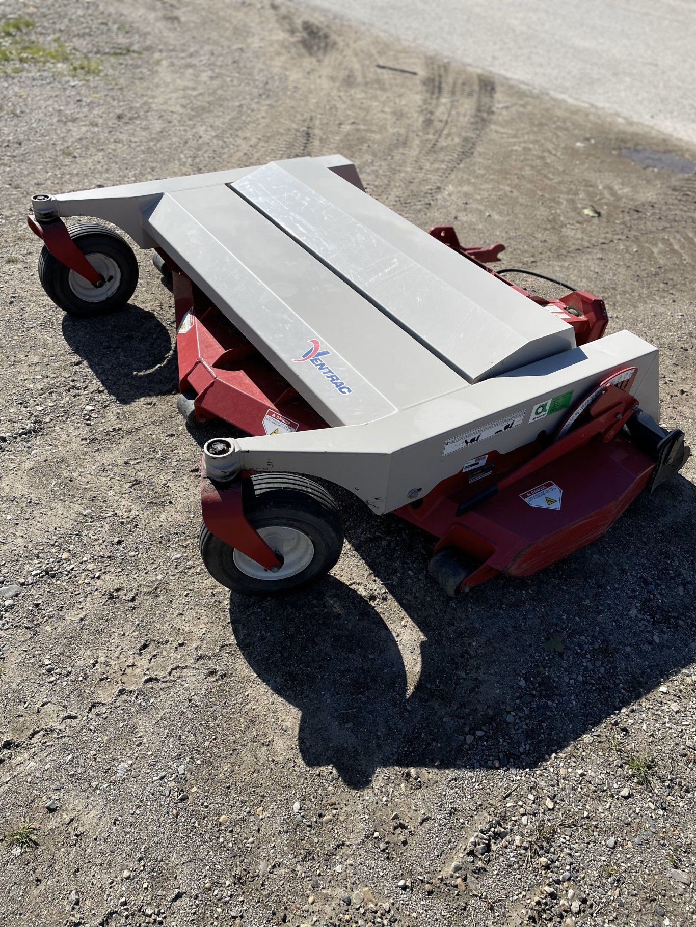 Ventrac 72 Rear Discharge Mower Deck