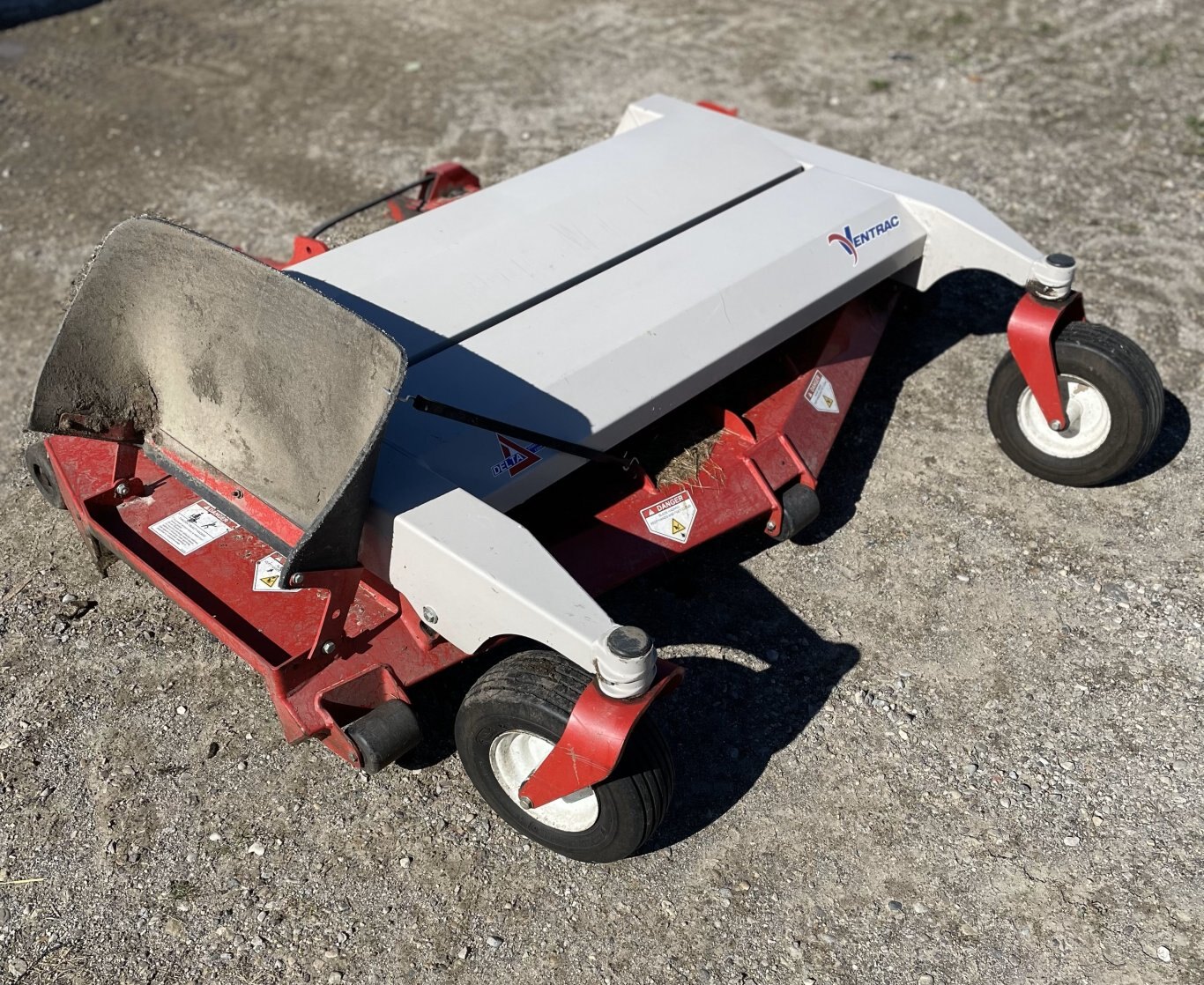 Ventrac 72 Side Discharge Mower Deck