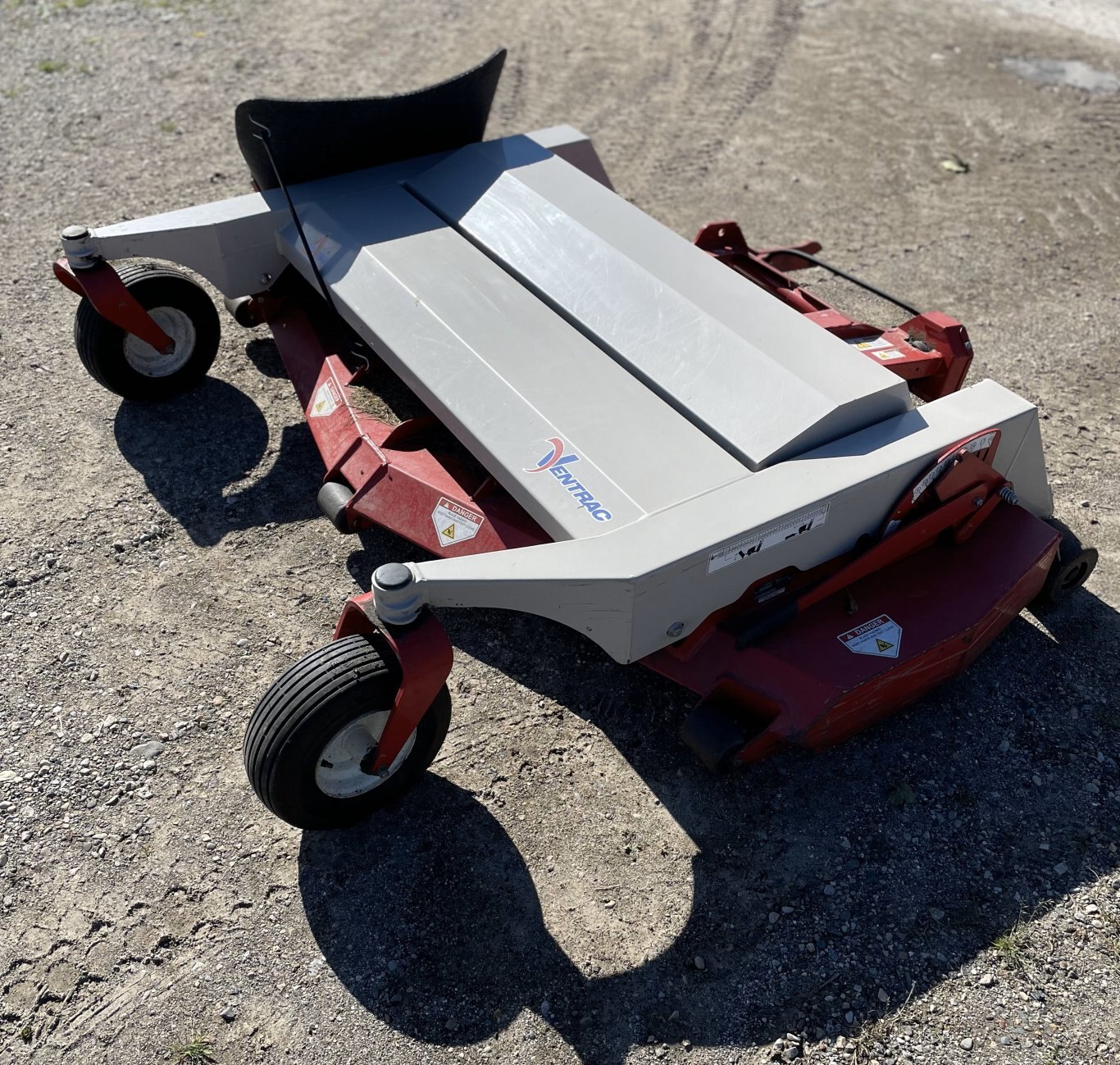 Ventrac 72 Side Discharge Mower Deck