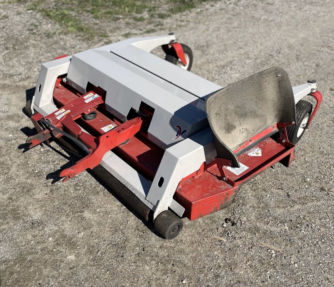 Ventrac 72 Side Discharge Mower Deck