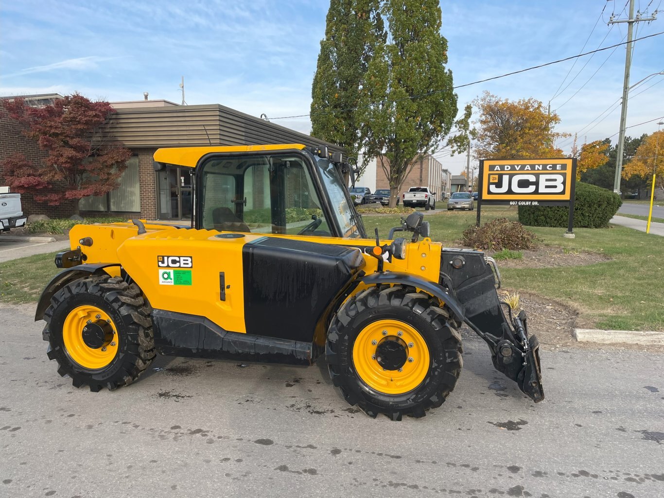 2022 JCB 525 60 Agri Plus Telehandler