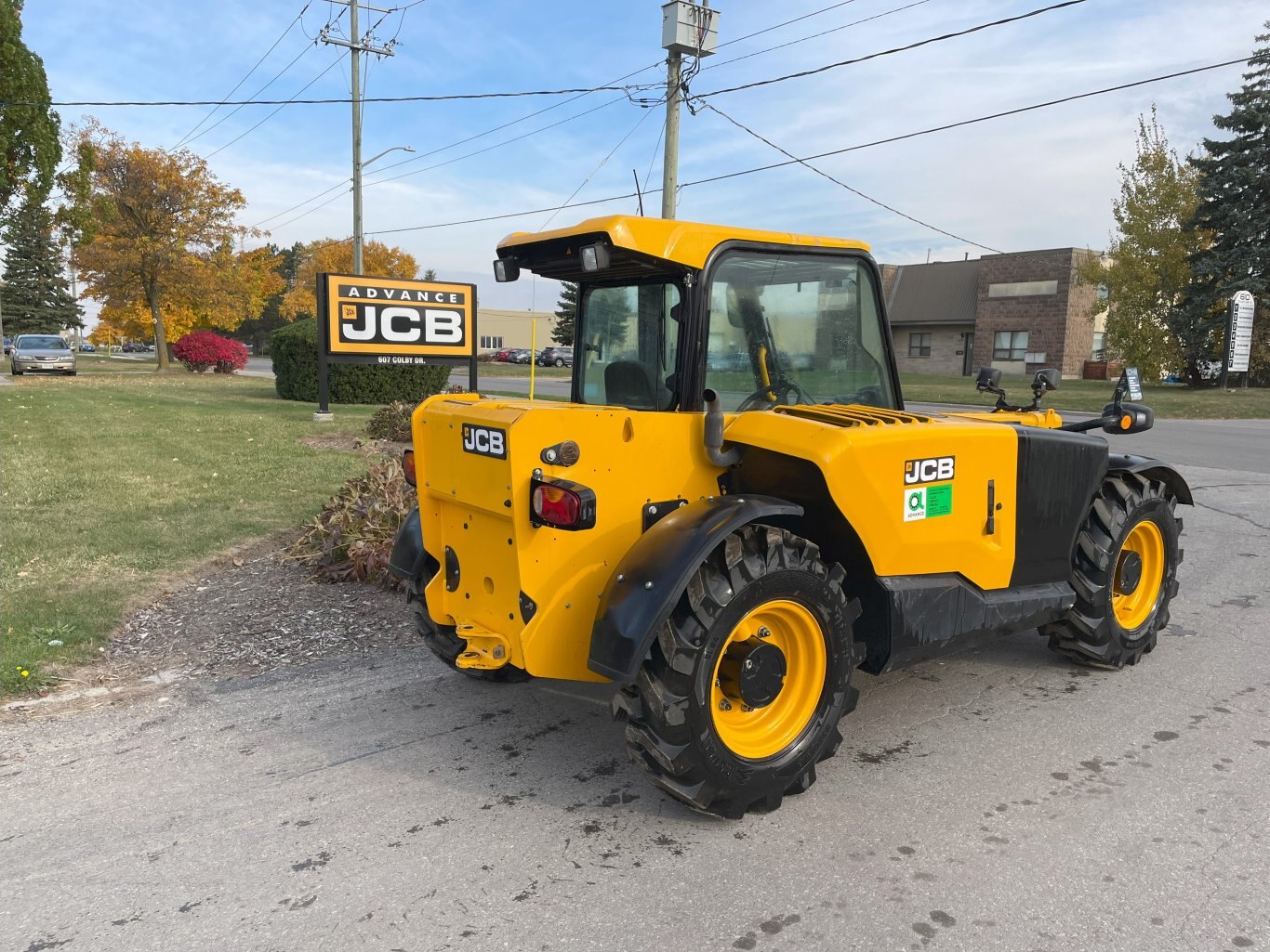 2022 JCB 525 60 Agri Plus Telehandler