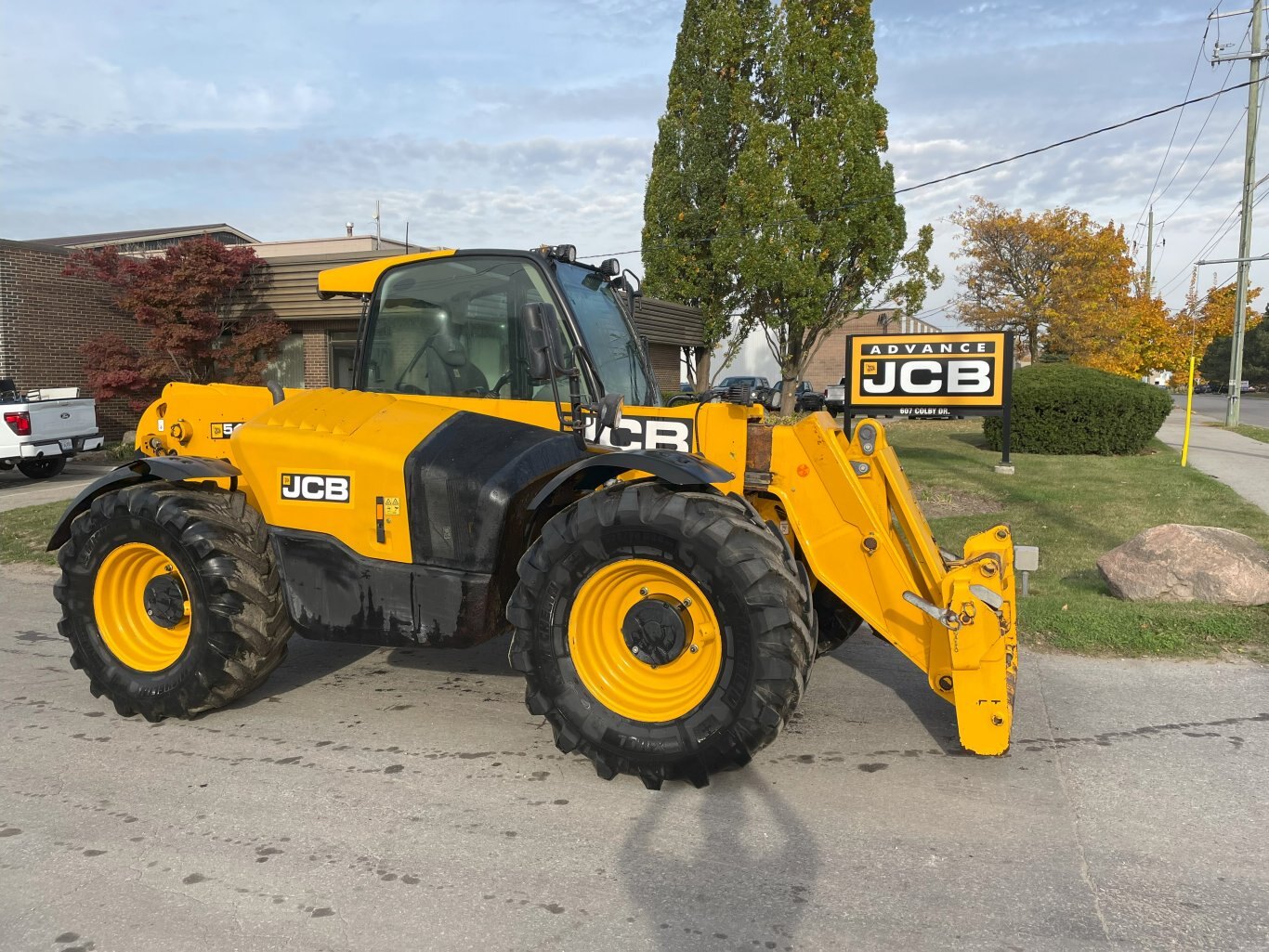 2019 JCB 541 70 Agri Plus Telehandler