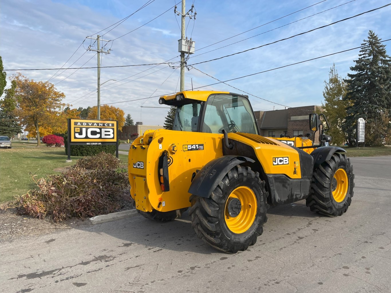 2019 JCB 541 70 Agri Plus Telehandler