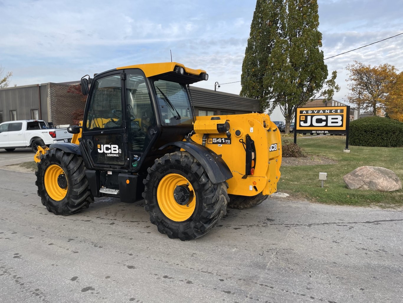 2019 JCB 541 70 Agri Plus Telehandler