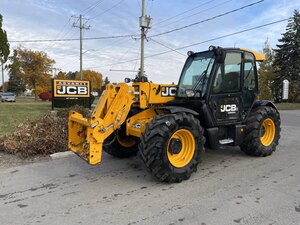 2019 JCB 541-70 Agri Plus Telehandler