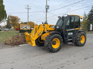 2022 JCB 542-70 Agri Super Telehandler