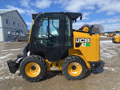 2022 JCB 3TS-8W Teleskid, Cab A/C, High Flow, 2 Speed, Air Seat, Smooth Ride, Self Level, Power Quick Attach