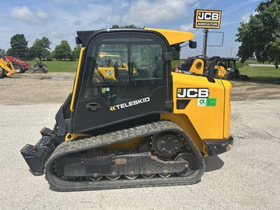 2020 JCB 3TS-8T Teleskid, 925hrs, Nice Clean Unit