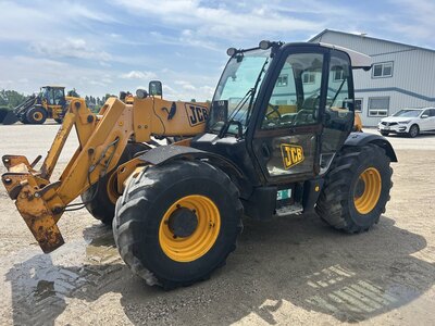 2008 JCB 541-70 Agri, Cab A/C, 109hp, 9000lbs Lift Capacity, 23' Lift Height