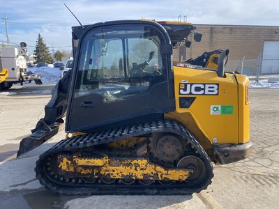 2018 JCB 3TS-8T Teleskid, 2000hrs, Tracked, Loaded, Serviced Ready to Go