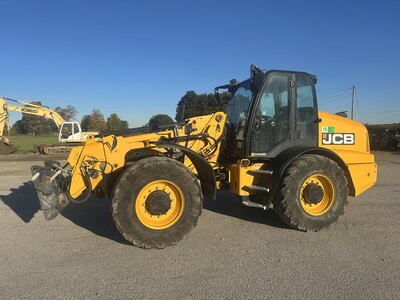 2022 JCB TM420, 4200HRS, RIDE CONTROL, CAB A/C, HYD Q-FIT