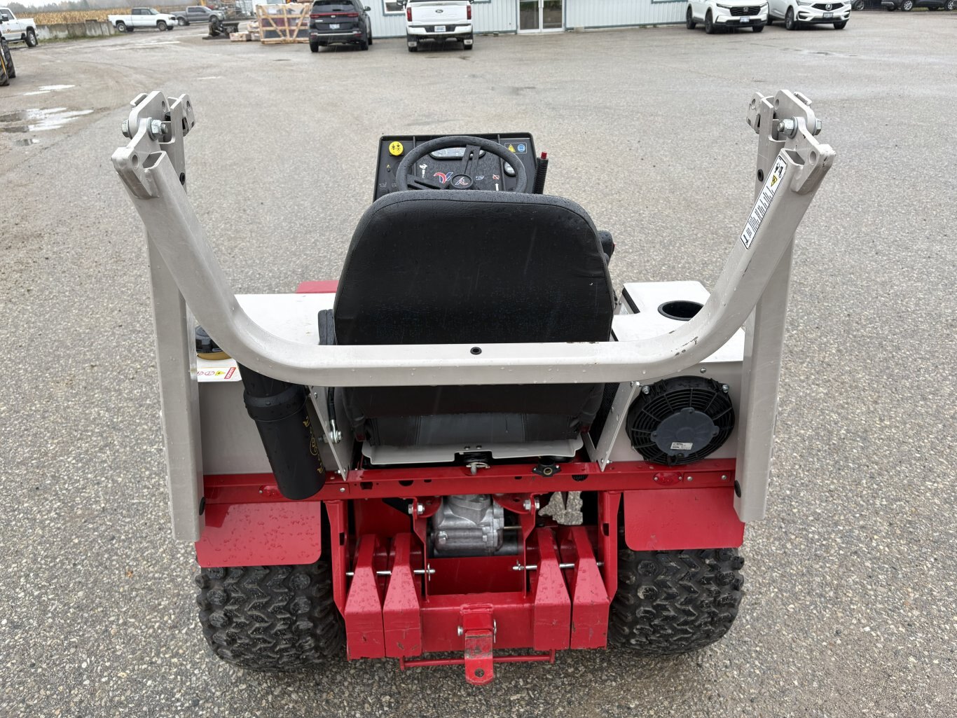 2017 Ventrac 4500Y, 25 hp Kubota Diesel, 1112hrs