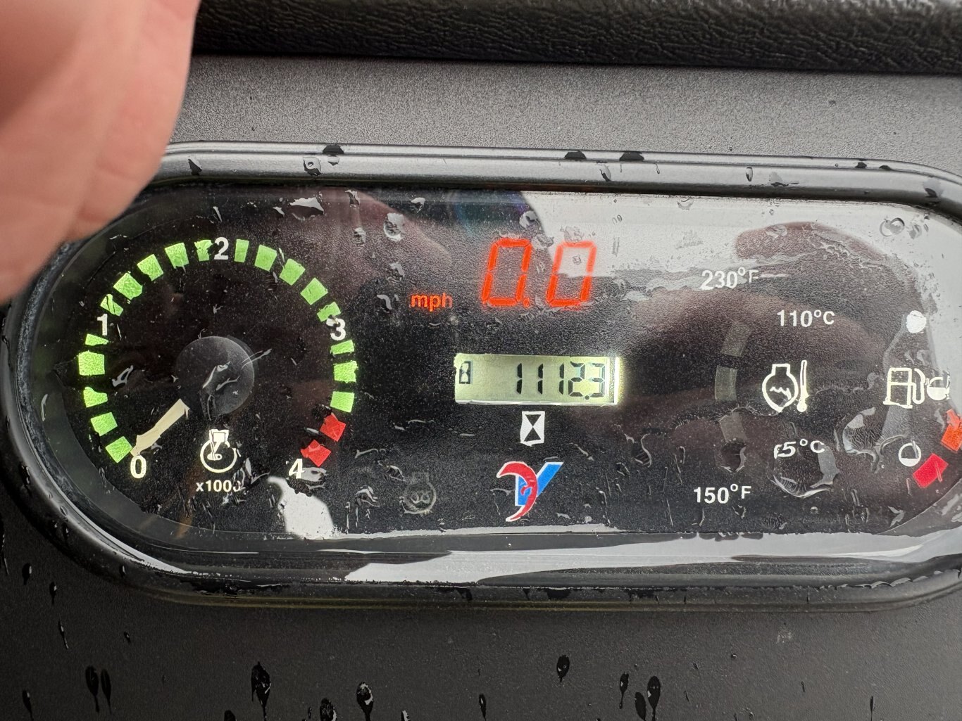 2017 Ventrac 4500Y, 25 hp Kubota Diesel, 1112hrs