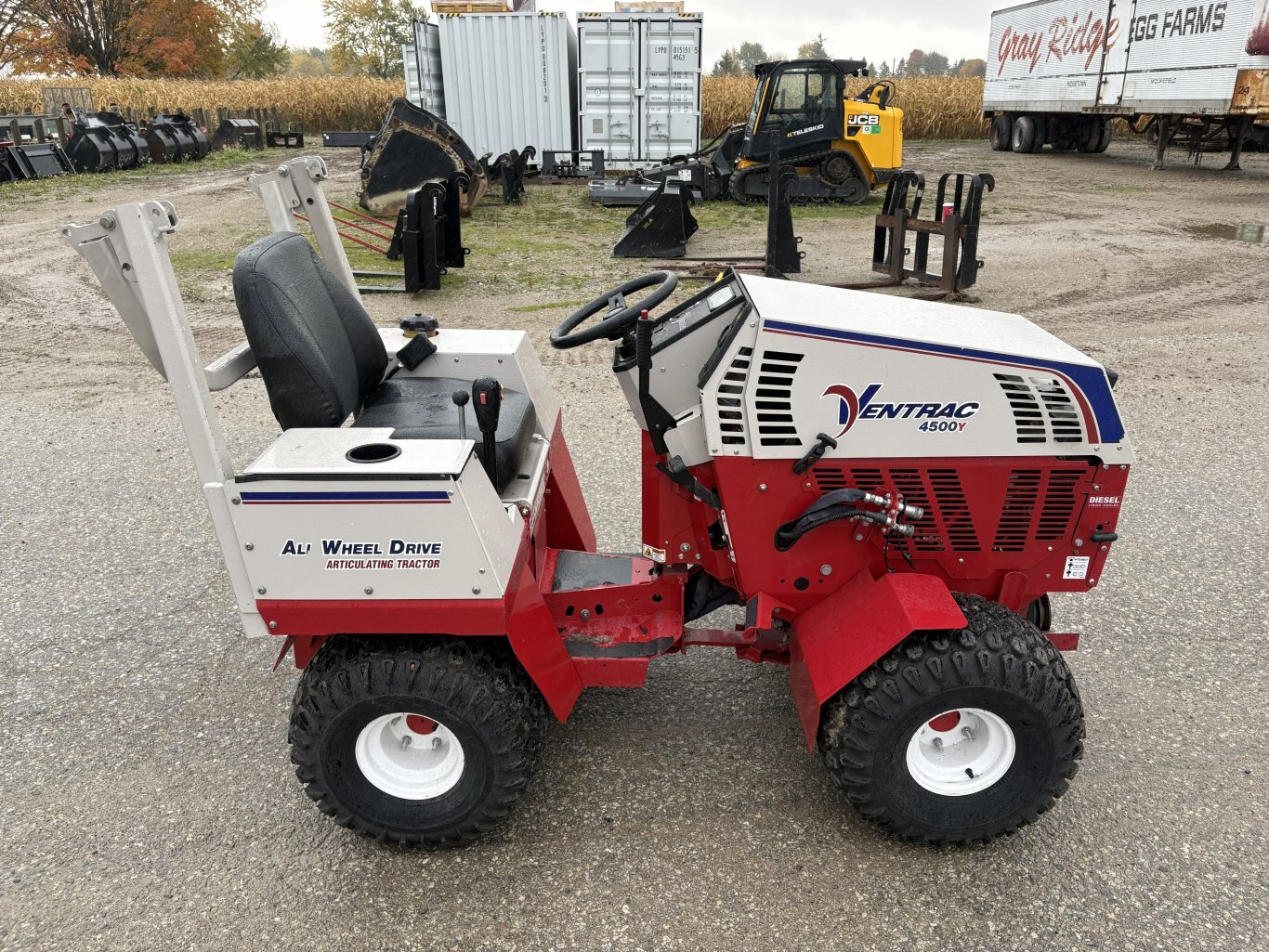 2017 Ventrac 4500Y, 25 hp Kubota Diesel, 1112hrs