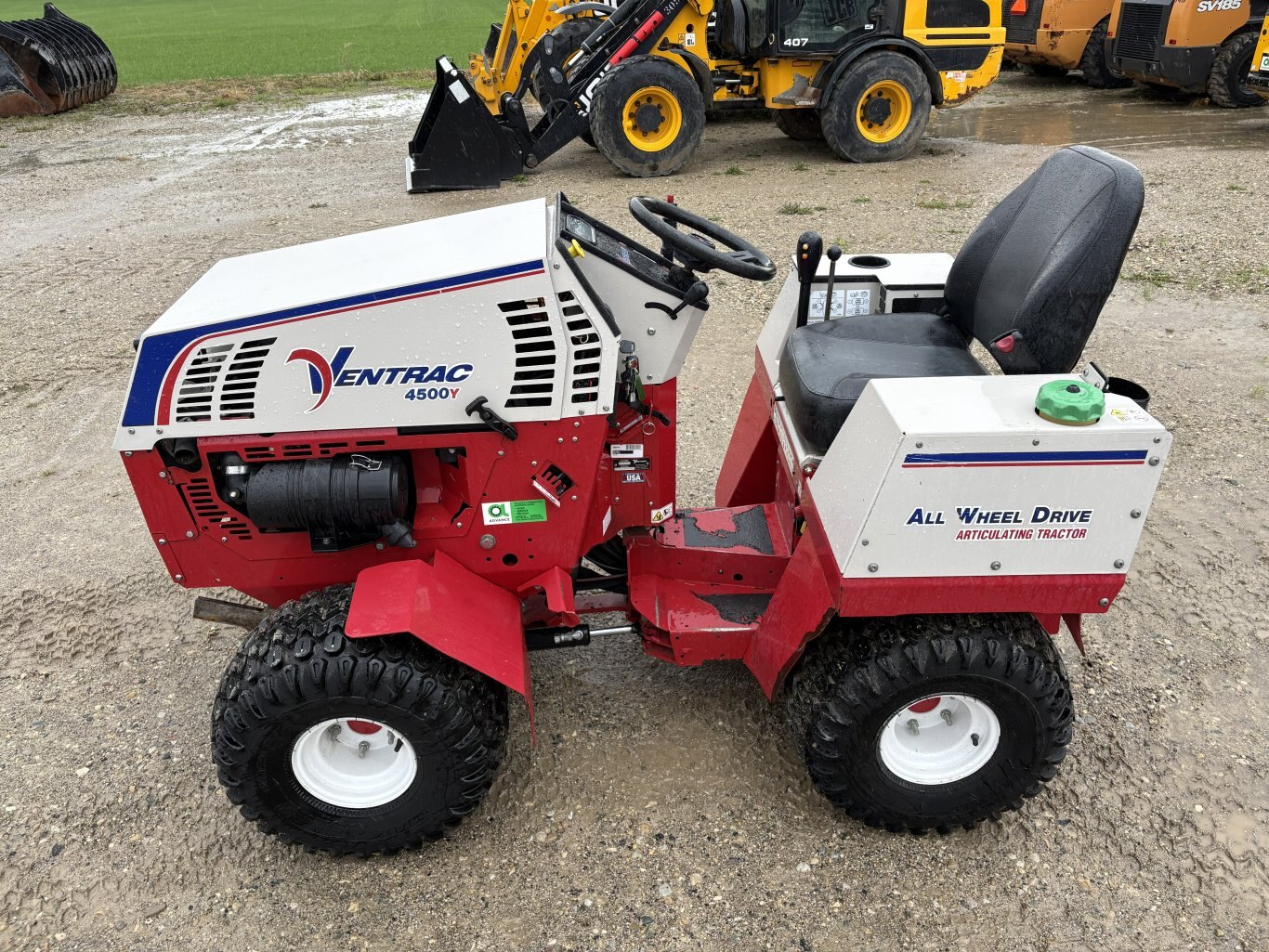2022 Ventrac 4500Y, 25hp Kubota Diesel,1005hrs