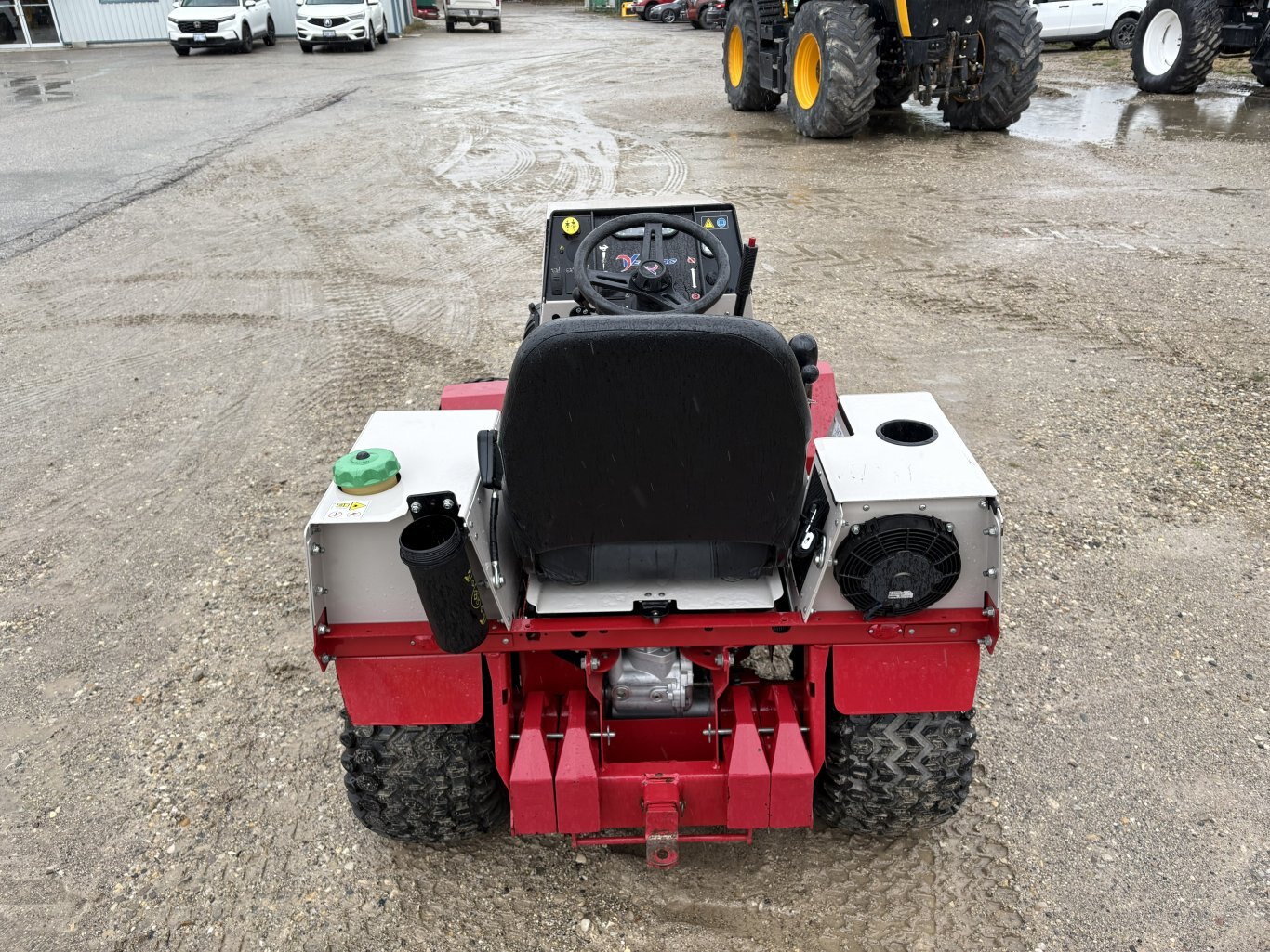 2022 Ventrac 4500Y, 25hp Kubota Diesel,1005hrs