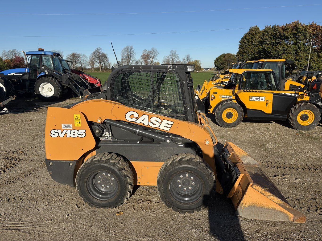 2017 Case SV185 Skid Steer, Cab A/C, Performance Package