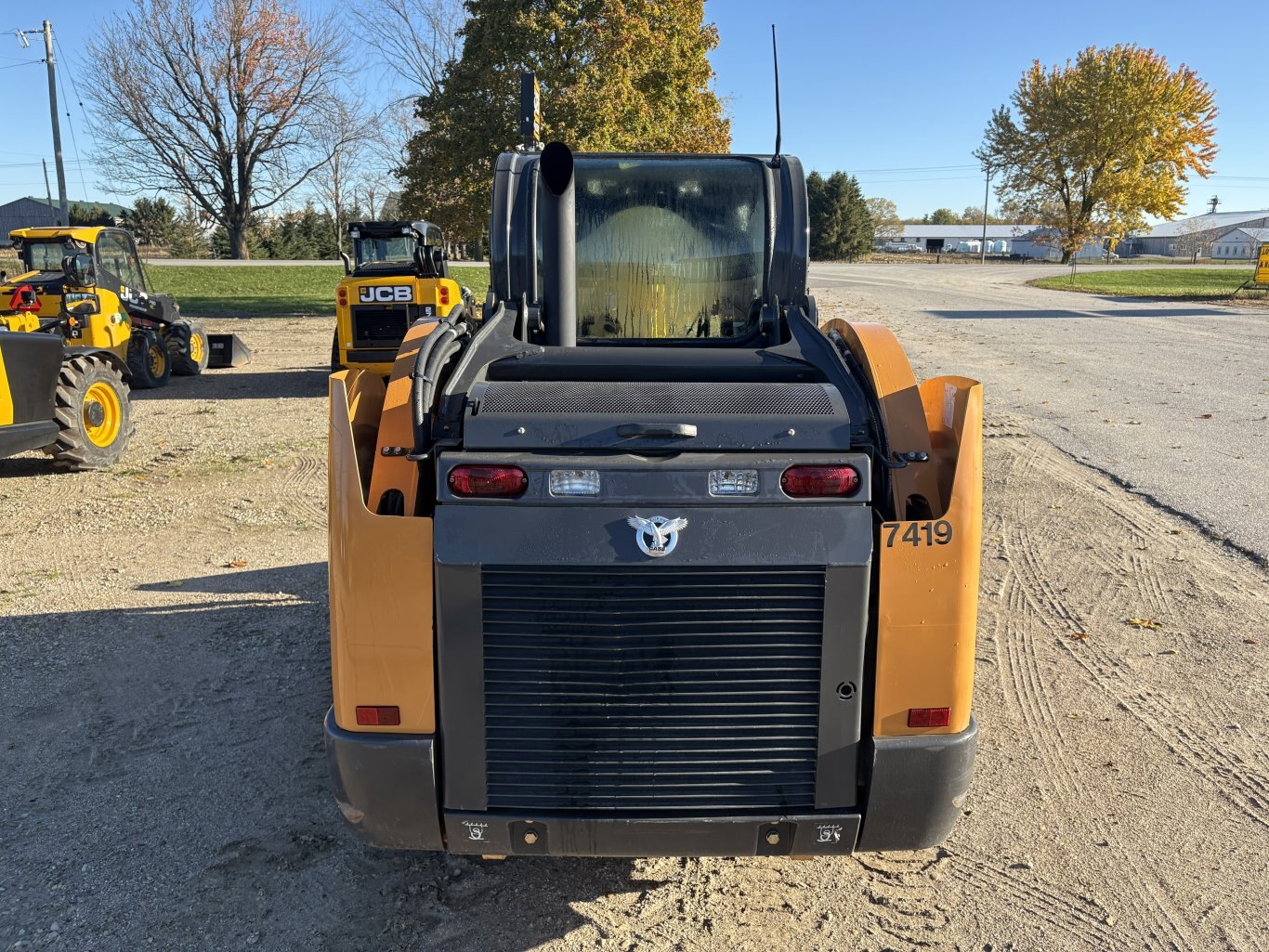 2017 Case SV185 Skid Steer, Cab A/C, Performance Package