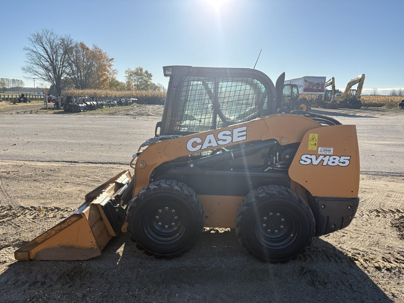 2017 Case SV185 Skid Steer, Cab A/C, Performance Package