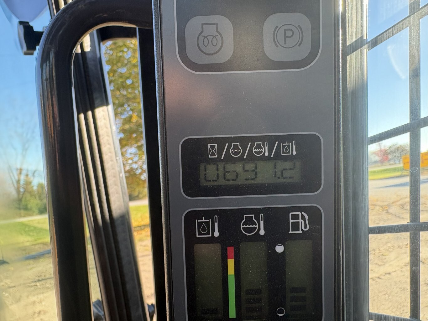 2017 Case SV185 Skid Steer, Cab A/C, Performance Package