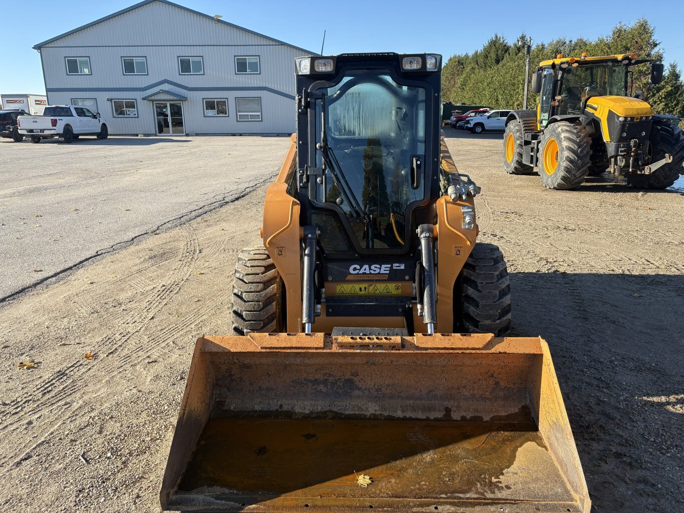 2017 Case SV185 Skid Steer, Cab A/C, Performance Package