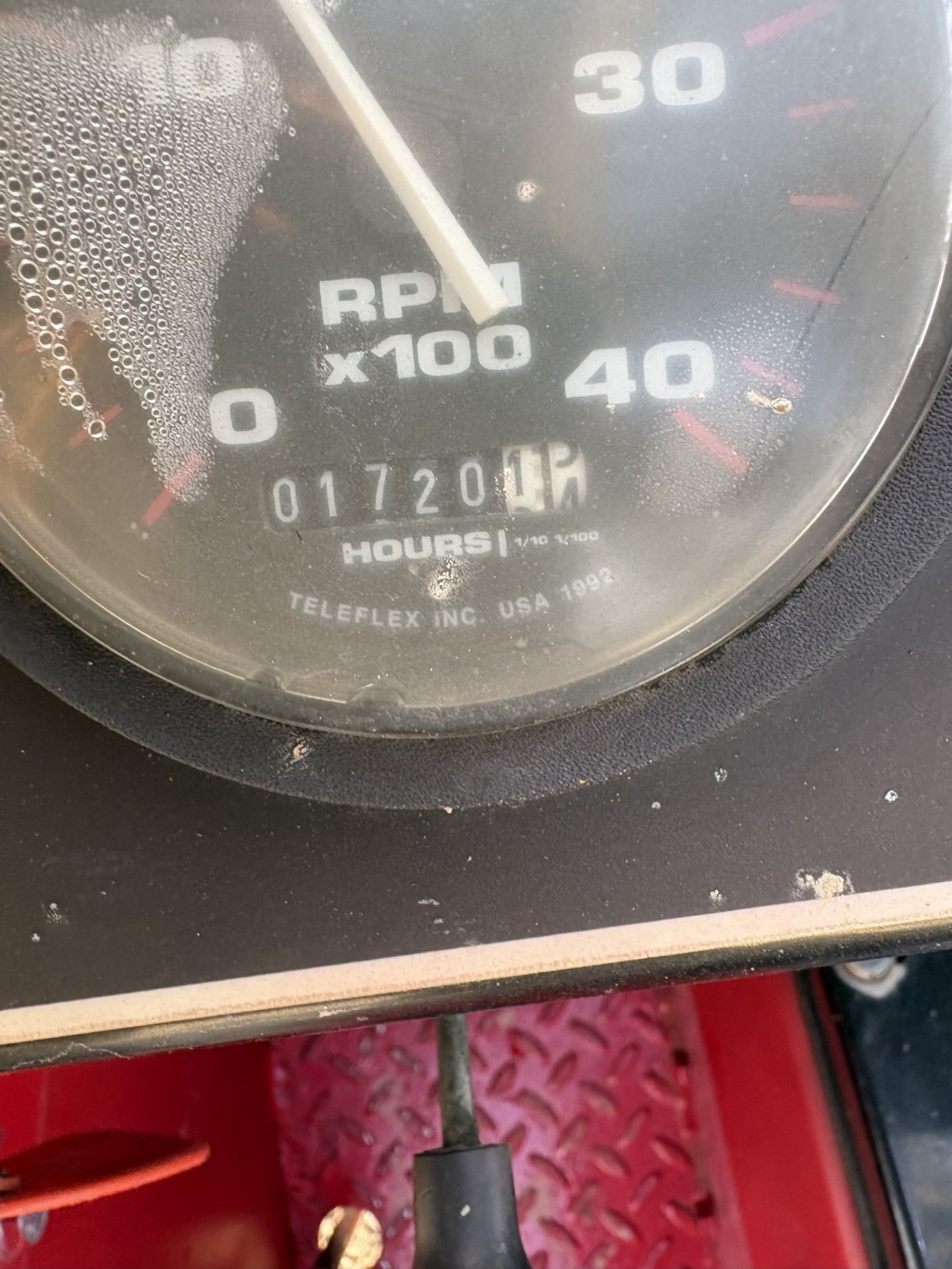 Steiner 230 Tractor, Kubota Diesel, 1750hrs