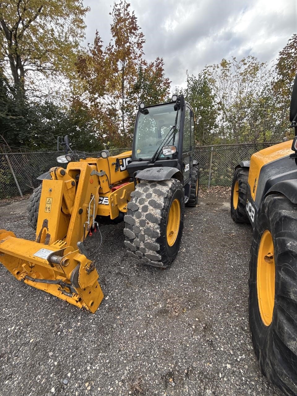 JCB 509-23 TC TELEHANDLER
