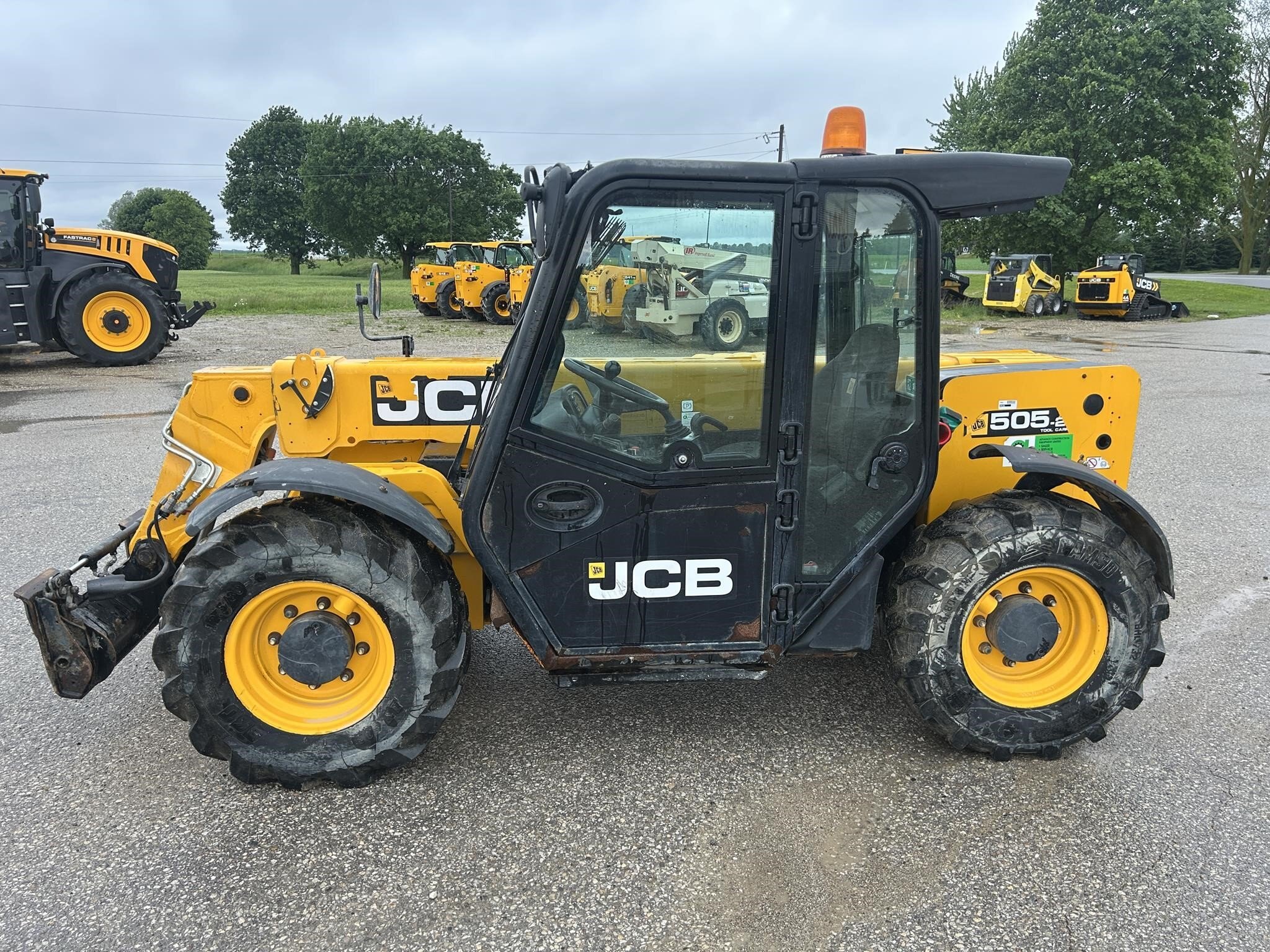 JCB 560-80 Agri Telescopic Handler