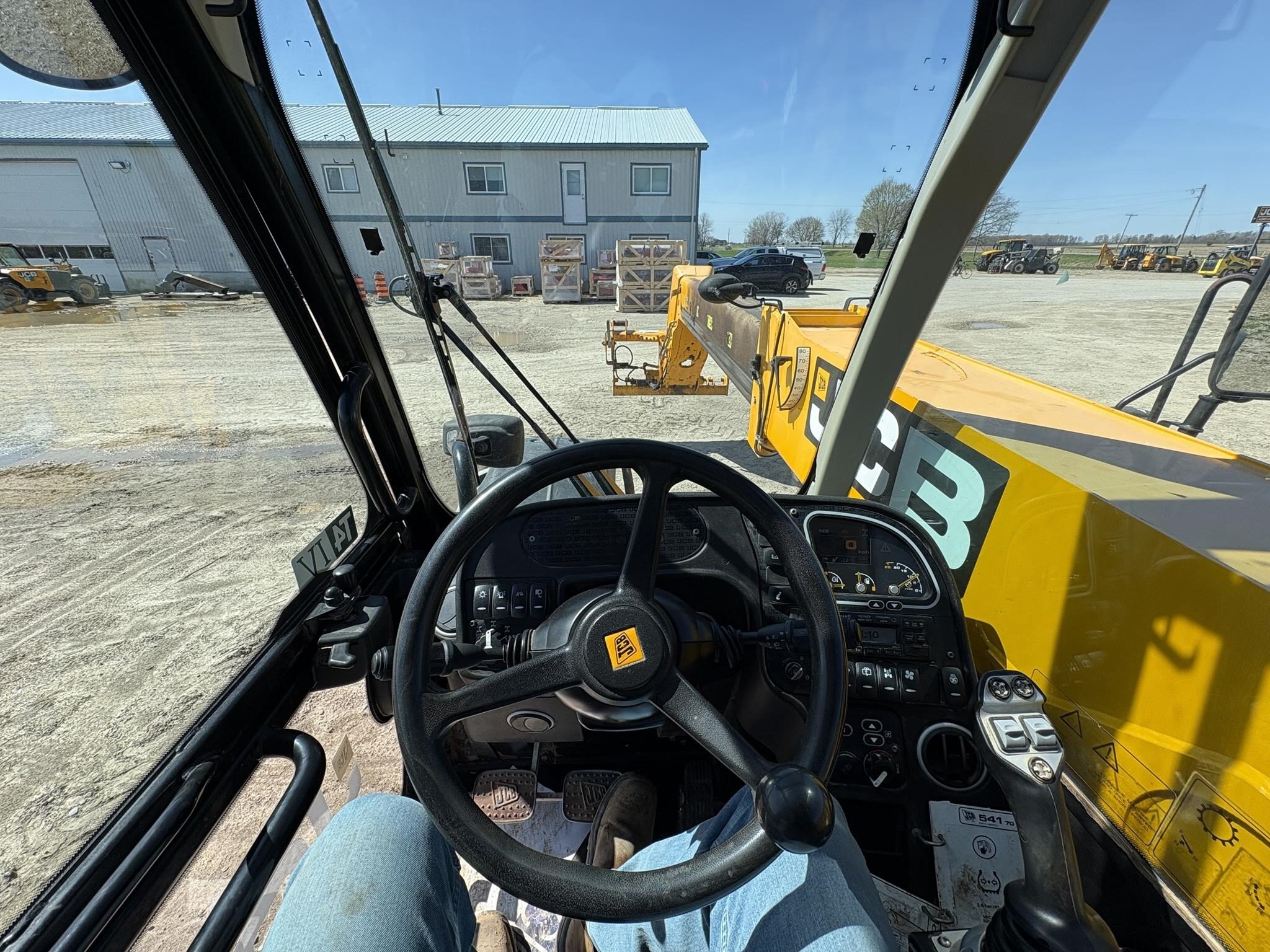 JCB 505-20TC TELEHANDLER