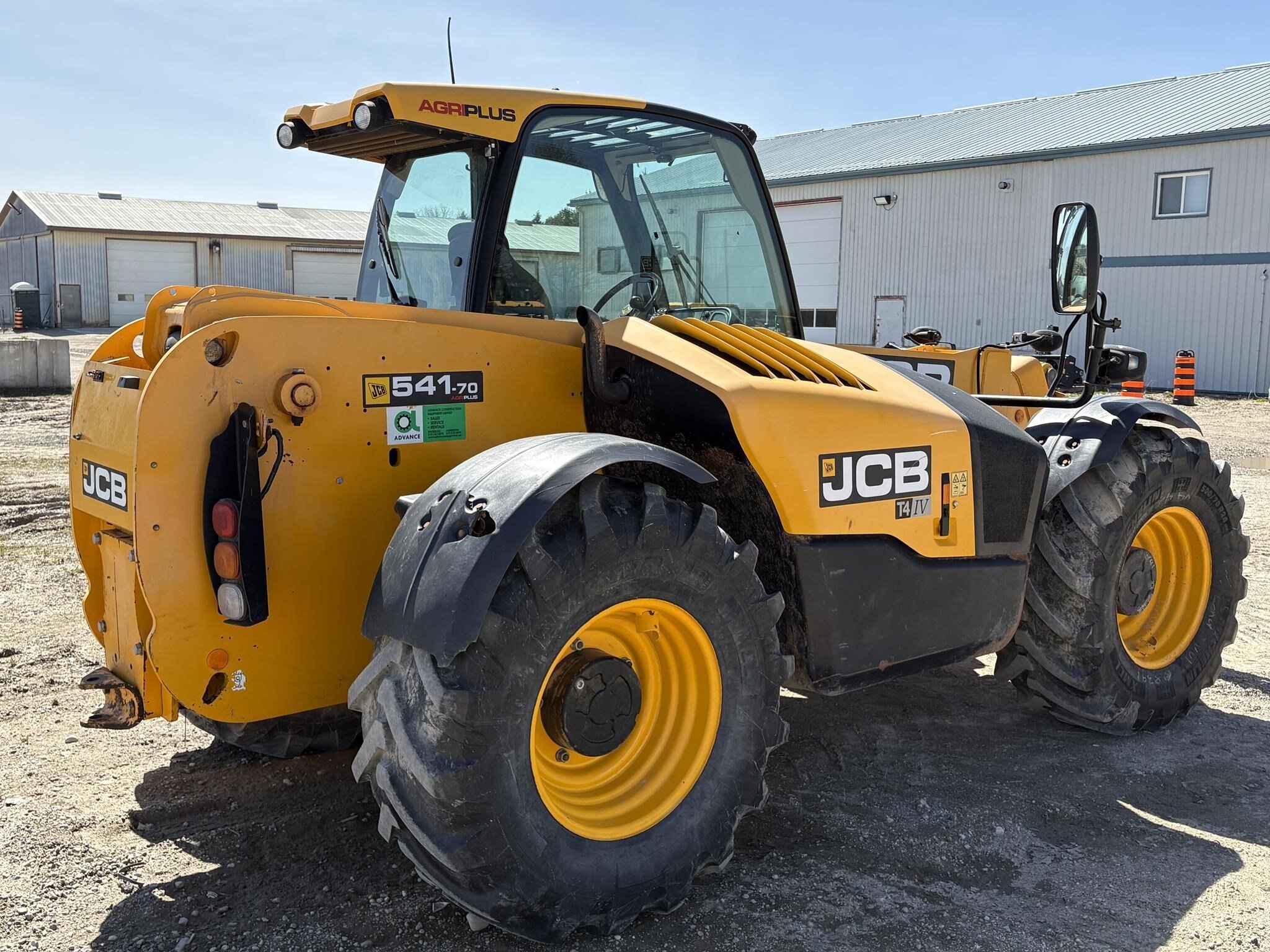 JCB 505-20E ELECTRIC COMPACT TELEHANDLER
